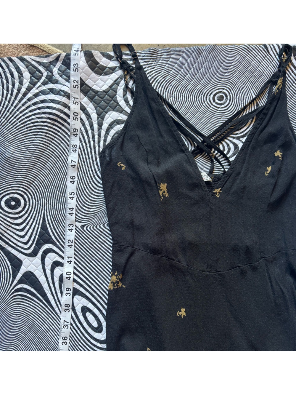 Bohemian Grunge Cottage Core Free People Maxi Dress - Picture 3 of 6